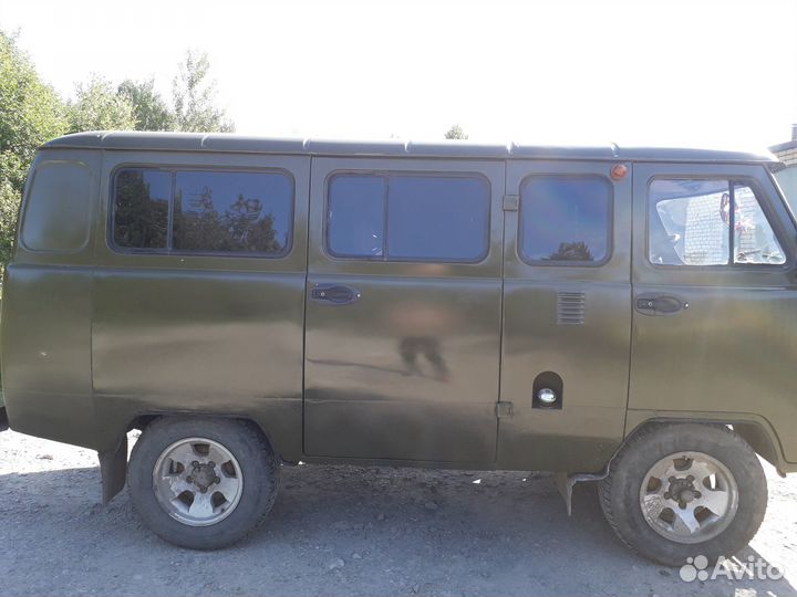 Грузоперевозки УАЗ буханка