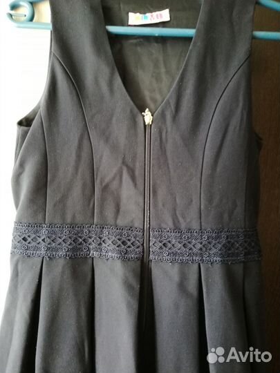 Сарафан школьный для девочки