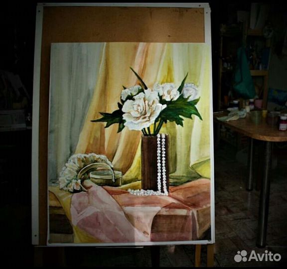 Уроки Рисунок, живопись