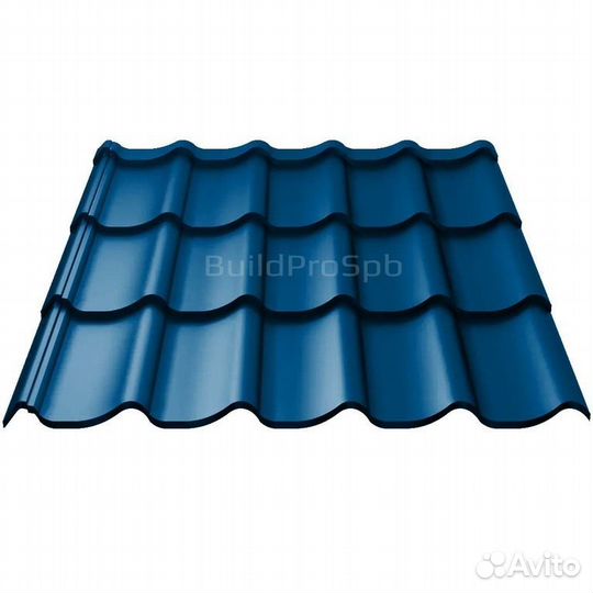 Металлочерепица классик толщина 0,4мм