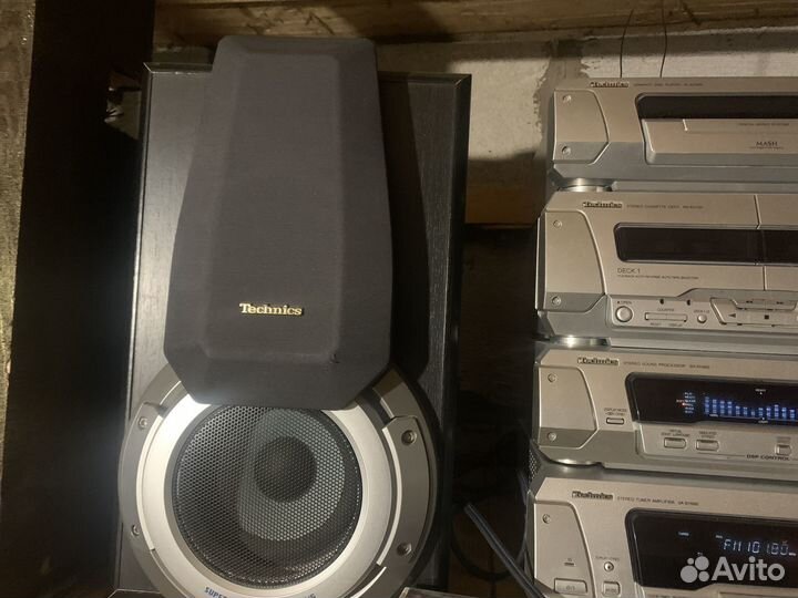 Музыкальный центр Technics