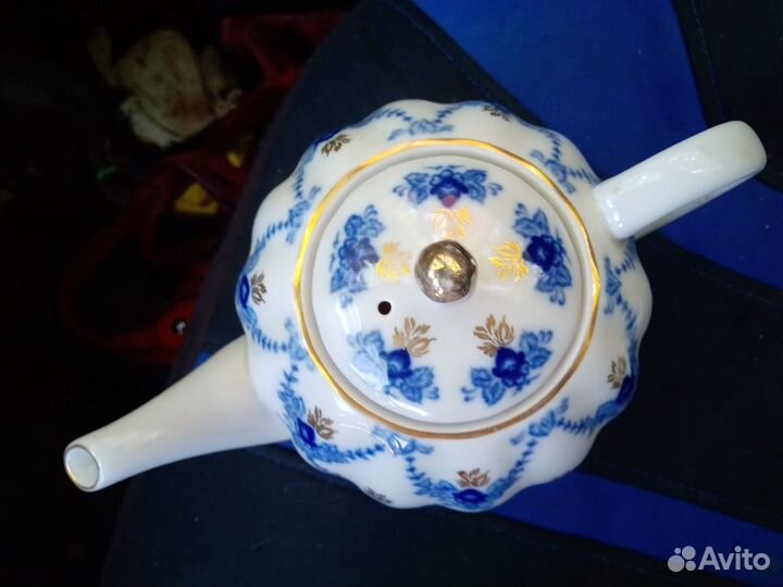 Ретро-чайник, лфз, в идеале