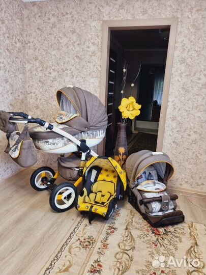 Большой выбор колясок б/у 2 в 1 или 3 в 1