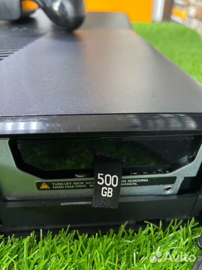 Xbox360s 500gb + 65 игр