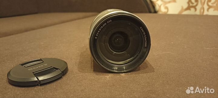 Объектив sony e 18 200