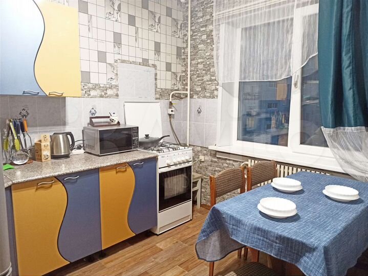 3-к. квартира, 63 м², 7/10 эт.
