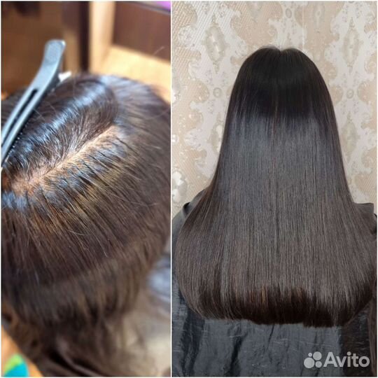 Наращивание волос