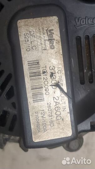 Генератор Hyundai i30, 2010