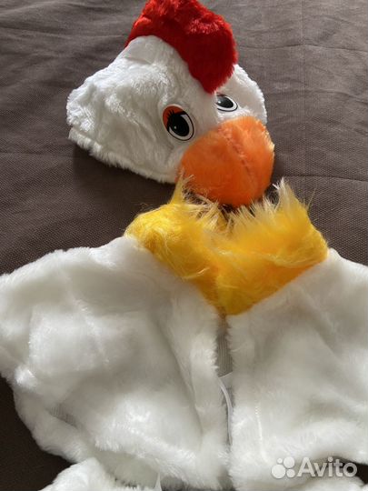 Детский новогодний костюм «Курочка»