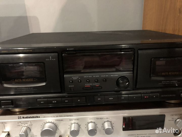 Aiwa ad wx727 кассетная дека