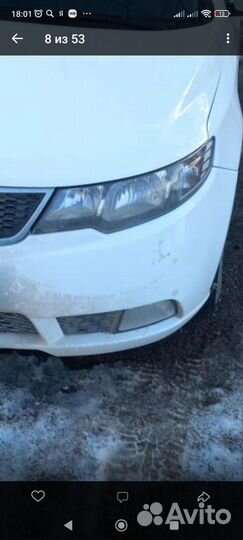 Фара киа церато 2