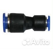 Фитинг прямой д. 6*10 переходник пвх