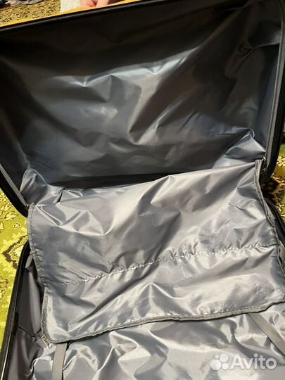 Чемодан на колесах