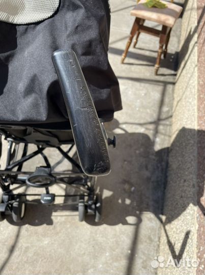 Коляска peg perego трость