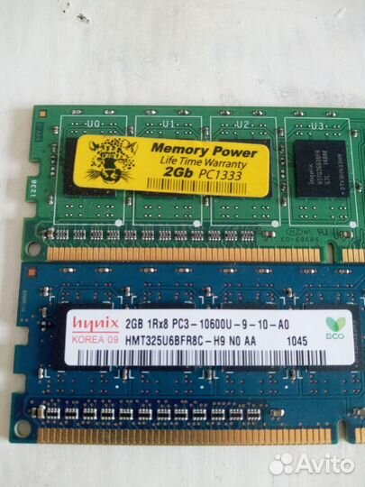 DDR3 4gb*2, оперативная память для компьютера
