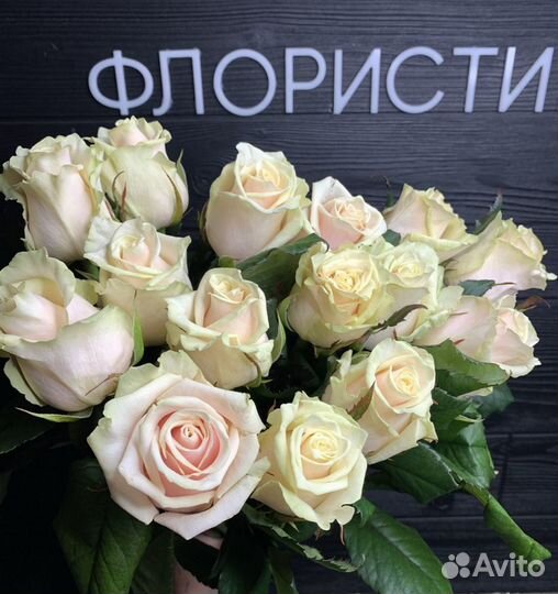 Букет из роз