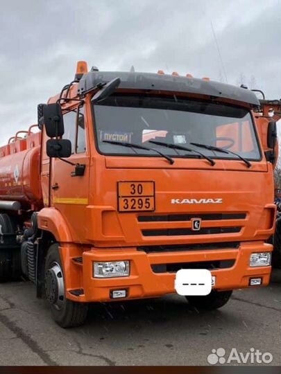 КамАЗ 65115, 2020