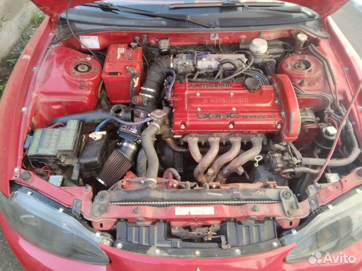 Mitsubishi Eclipse 2.0 МТ, 1998, 155 000 км
