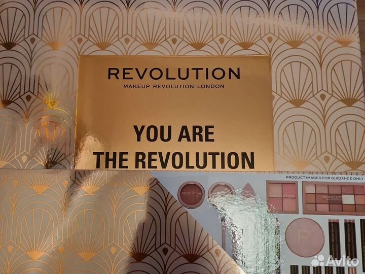 Адвент календарь с косметикой