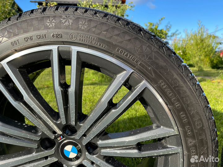 Оригинальный комплект дисков BMW R18 790M