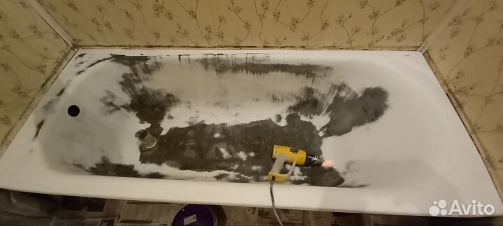 Реставрация ванн жидким акрилом