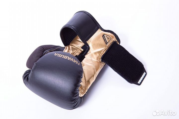 Боксерские перчатки Hayabusa T3 Black/Gold