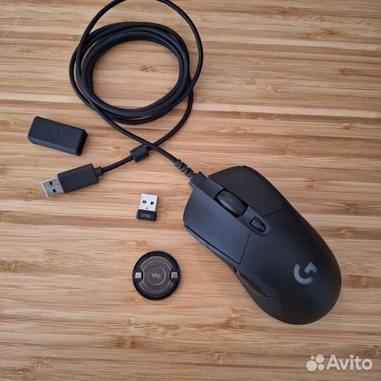 Игровая мышь logitech