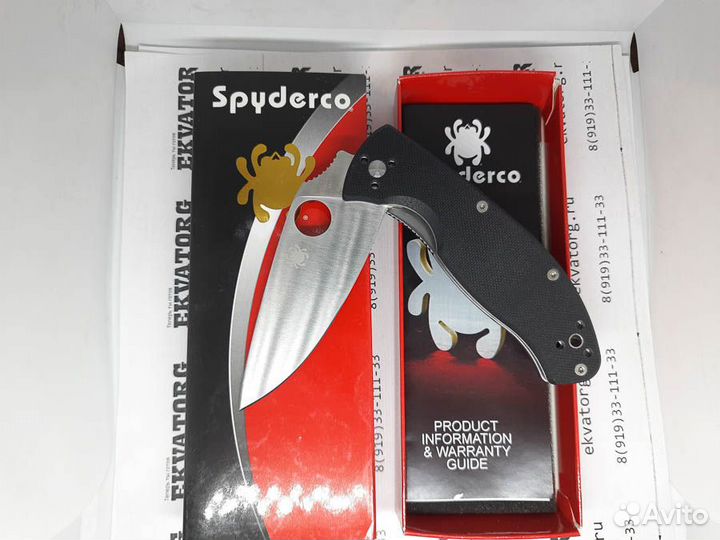 Spyderco Tenacious / Resilience новые оригинал