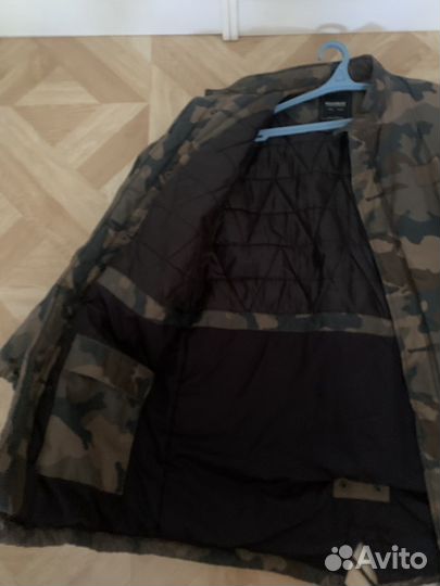 Парка пуховик pull and bear демисезон мужской