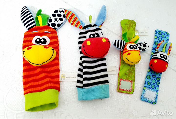 Игрушки пакетом