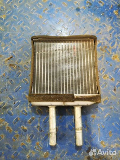 Радиатор печки матиз