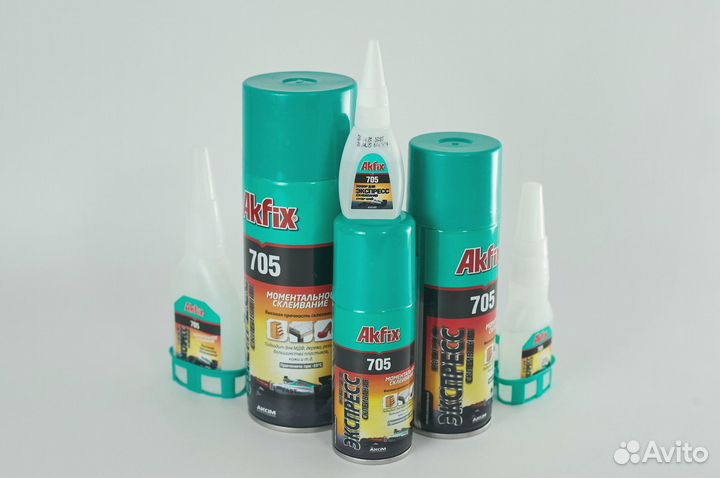 Клей akfix 705 с активатором
