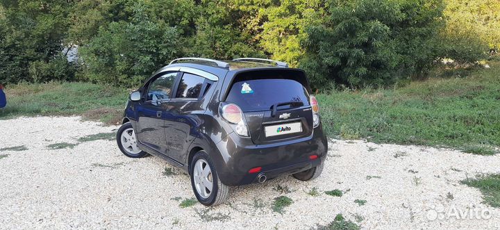 Chevrolet Spark, 2012