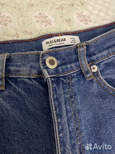 Джинсы pull bear