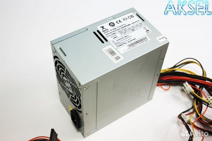 Блок питания POWERMAN IP-S450T7-0 450W (4+4-pin CPU, 6-pin PCI-E)(б/у)