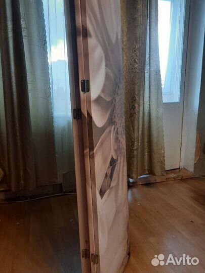 Ширма перегородка деревянная