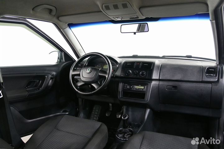 Skoda Fabia 1.4 МТ, 2011, 193 117 км