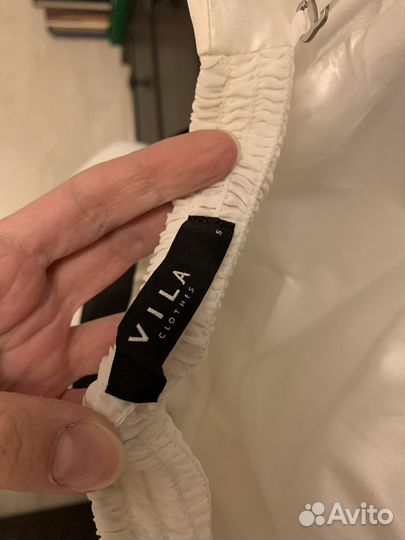 Платье белое с болеро S vila