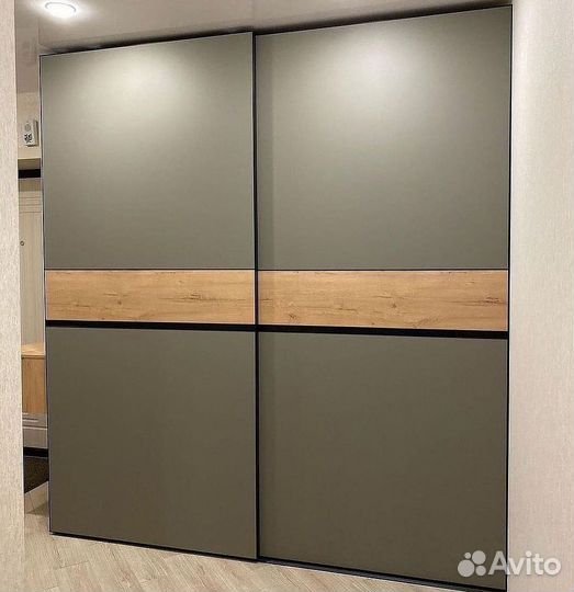 Шкаф под заказ в рассрочку