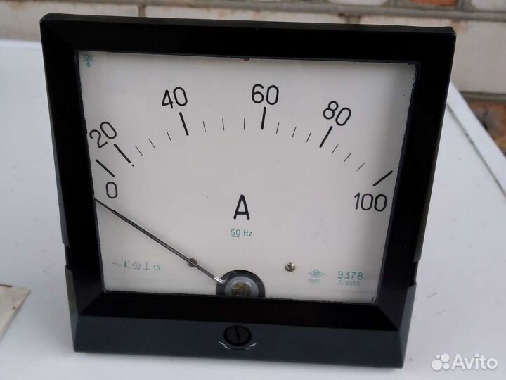 Амперметр на 100 ампер