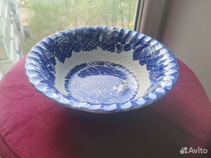 Английский фарфор салатники посуда wood&sons