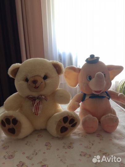 Мягкие игрушки