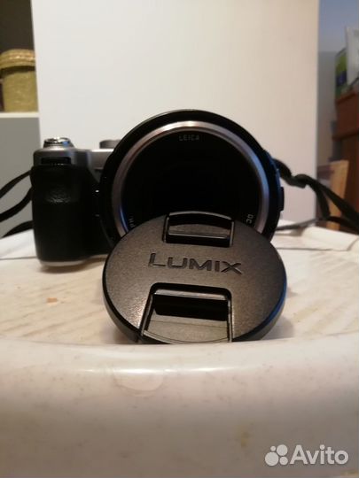 Цифровой фотоаппарат Panasonic Lumix DMC-FZ30