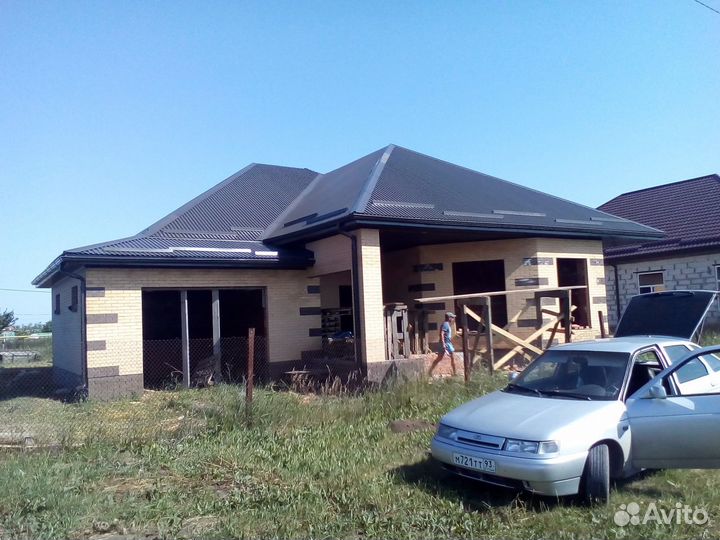 Кровельные работы