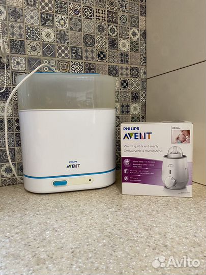 Стерилизатор и подогреватель Avent