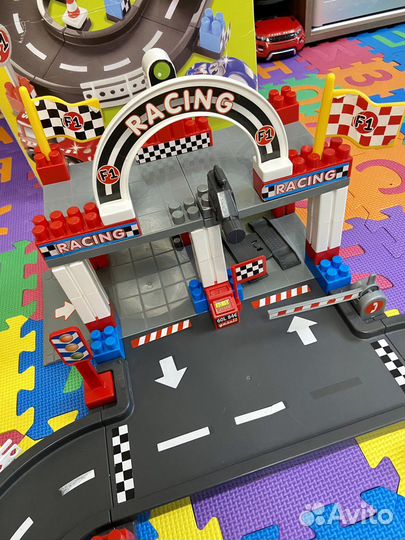 Конструктор Ecoiffier 