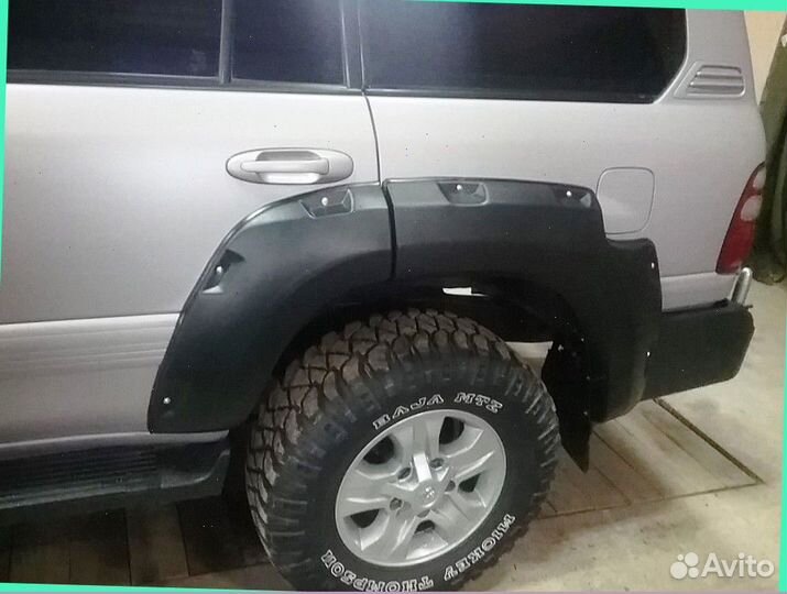 Силовые Расширители арок Toyota 100 - вылет 50 мм