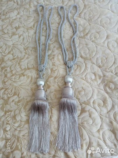 Подхваты для штор