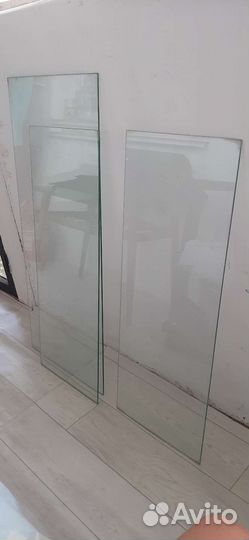 Стеклянные полки