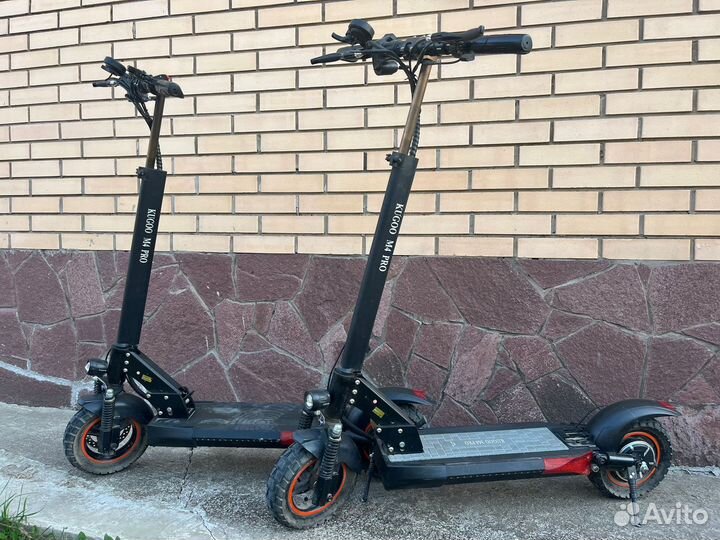 Самокаты Kugoo M4pro
